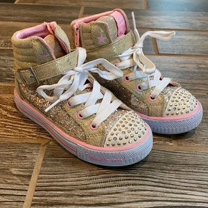 Skechers Twinkle Toes kids size 12 shoes